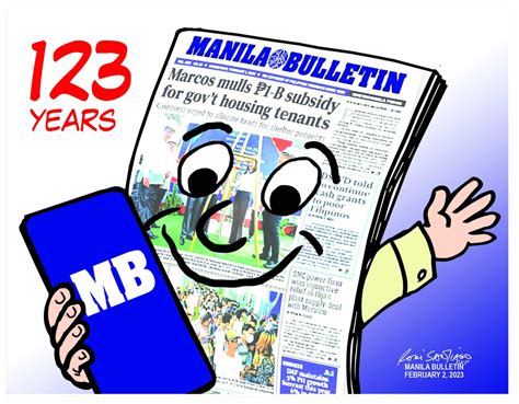 The Manila Bulletin marks 123 years of service and commitment to the .